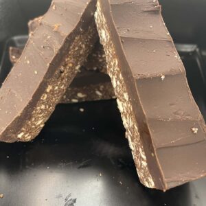 Fudge Cake (Hedgehog Slice)