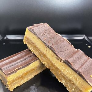 Caramel Slice